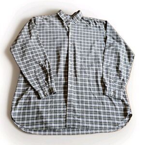 ralph lauren Green Plaid Oxford shirt men's Big & Tall Size 4XLT Classic Fit